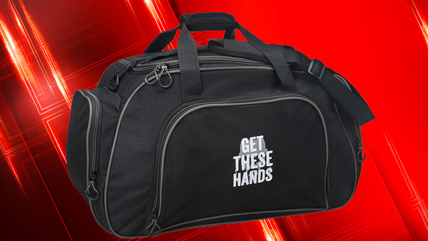 wwe duffle bag