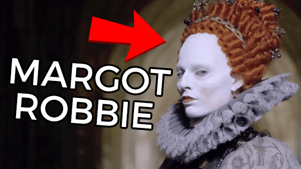 Margot Robbie Mary Queen Of Scots