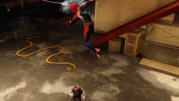 Spider Man Ps4 Combat