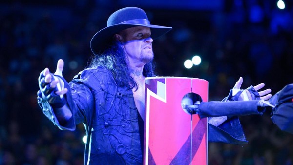 The Undertaker Raw
