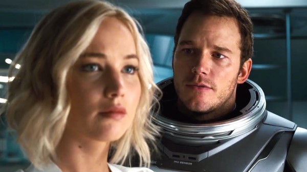 Passengers movie