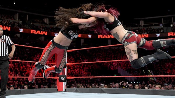 Brie Bella Ruby Riott Hairmare