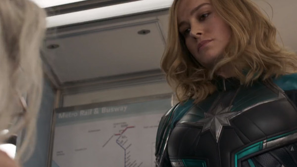 Captain Marvel Brie Larson