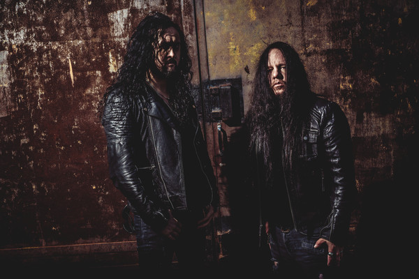 Joey Jordison & Frédéric Leclercq