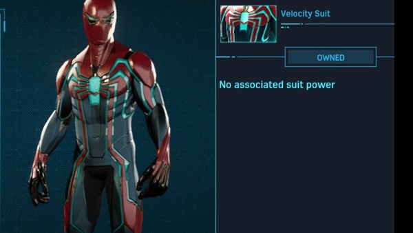 Marvel's Spider-Man | Velocity Suit Reveal | PS4 - YouTube