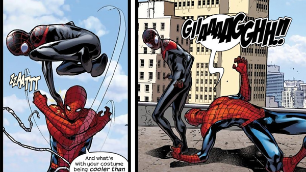 Spider-Man Miles Morales Venom Blast