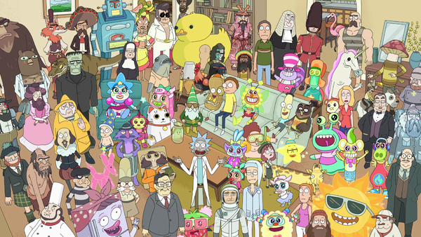 rick and morty episode 2 imdb
