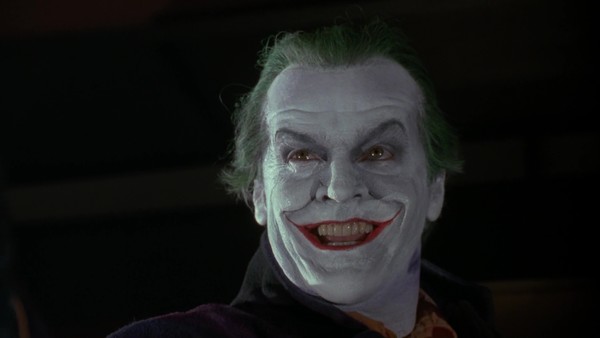 The Joker Jack Nicholson Batman 1989