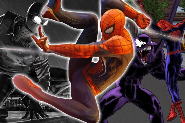 10 Best Spider-Man Games Of All Time - Ranked