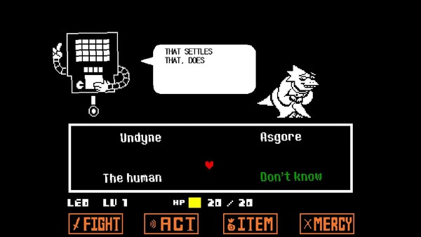 Undertale game