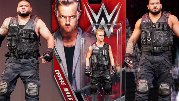 drake maverick action figure