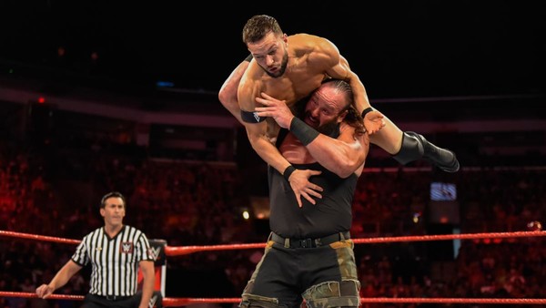 Braun Strowman Finn Balor