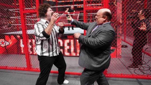 Hell In A Cell Mick Foley Paul Heyman