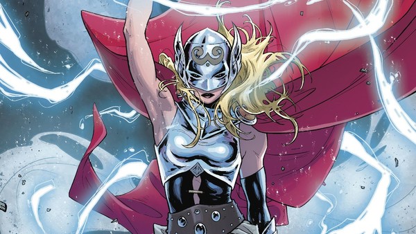 The Mighty Thor Jane Foster
