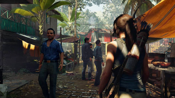Shadow Of The Tomb Raider Lara Croft