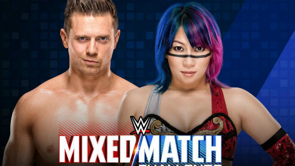 The Miz Asuka