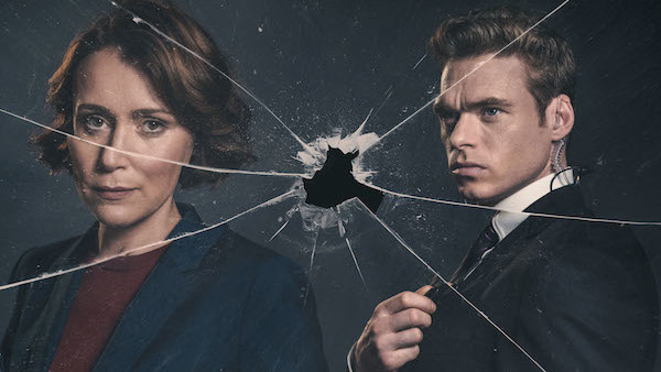 Bodyguard Keeley Hawes Richard Madden