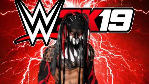 WWE 2K19 Demon Finn Balor