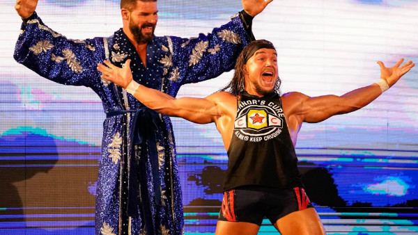 Bobby Roode Chad Gable