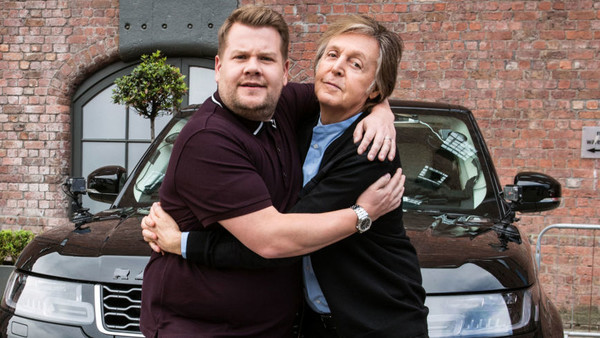 James Corden Paul Mccartney Carpool Karaoke