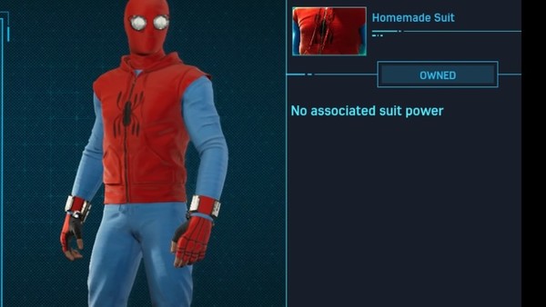 Spider Man HOMEMADE SUIT