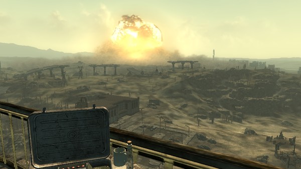 Fallout 3 Megaton explode