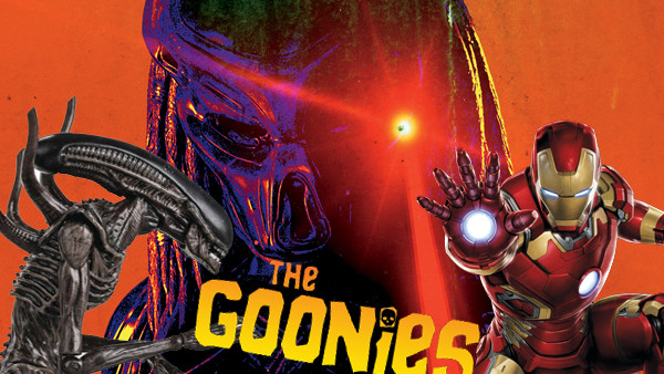 The Predator Iron Man Xenomorph Goonies