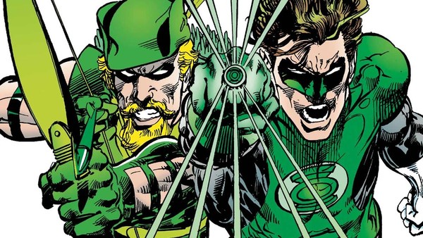 Green Arrow & Green Lantern 