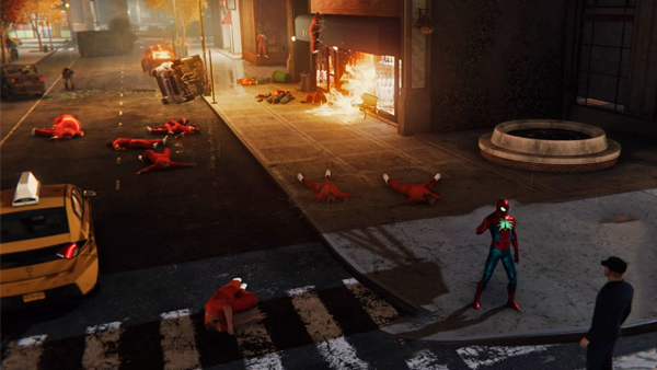 Spider Man Ps4 Crime