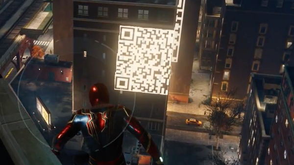 Spider Man QR Code