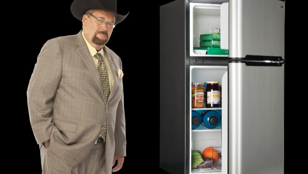 Jim Ross Refridgerator