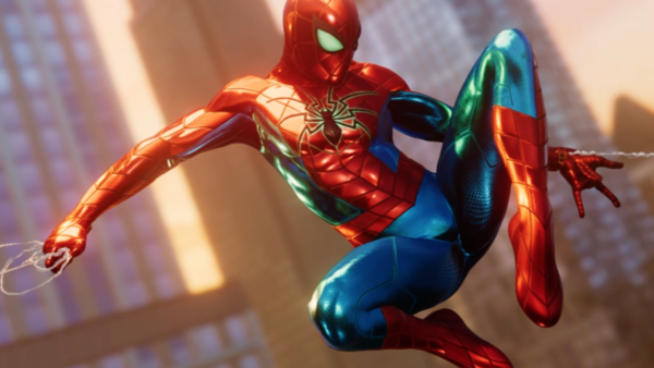 Spider-Man PS4 Parker Industries Suit