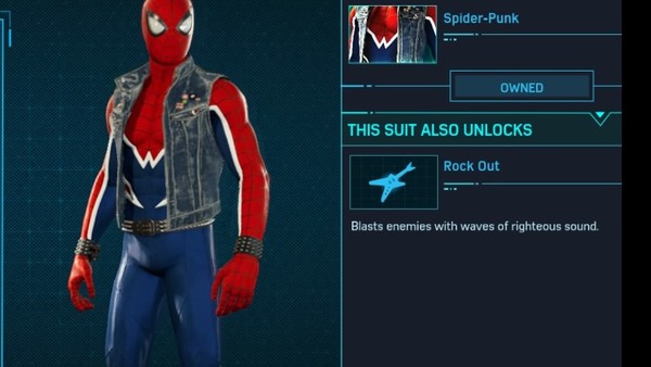 Spider-Man Punk Suit