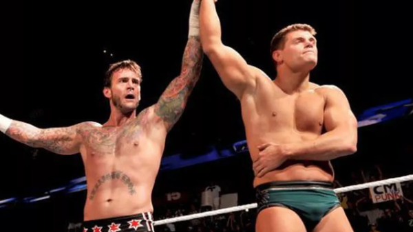 CM Punk Cody Rhodes