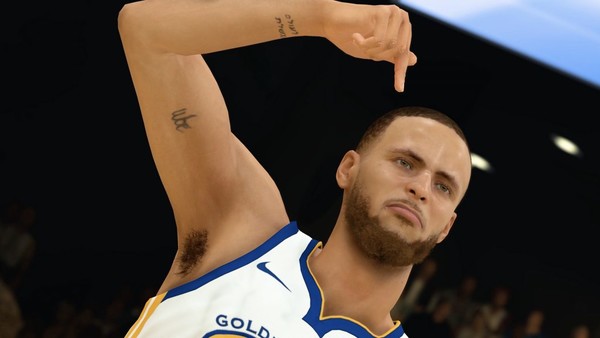 steph curry nba 2k19 cover