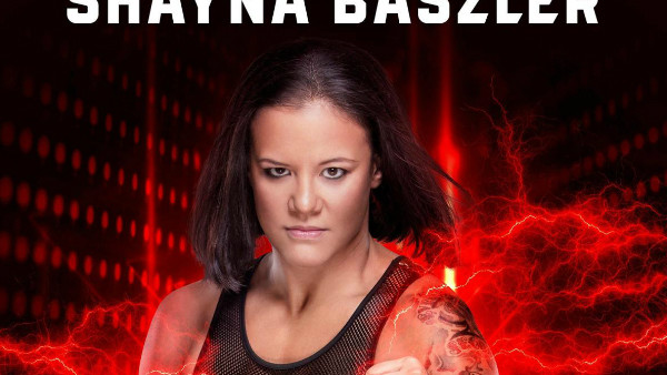 WWE 2K19 Shayna Baszler