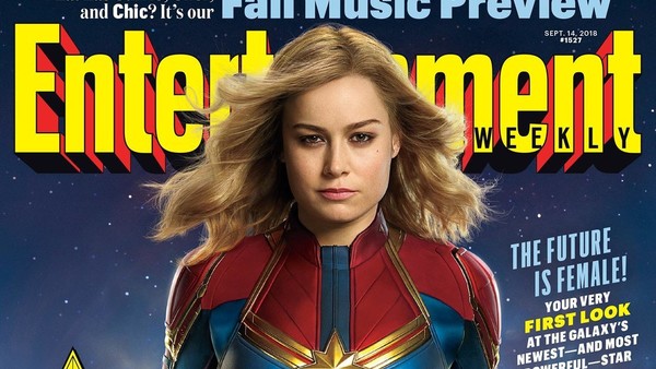 Captain Marvel EW