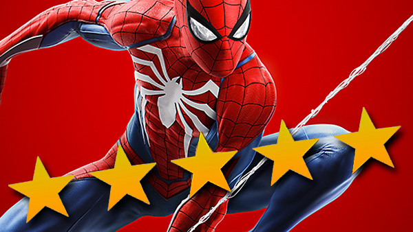 Spider Man Ps4