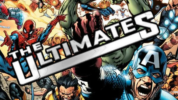 Ultimates Marvel Comics Thumbnail