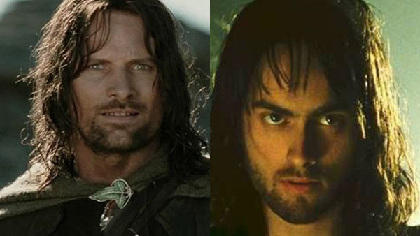 The Lord Of The Rings Aragorn Viggo Mortensen Stuwart Townsend