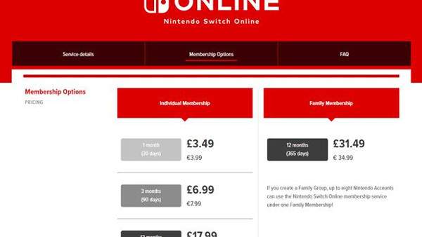 Nintendo Switch Online