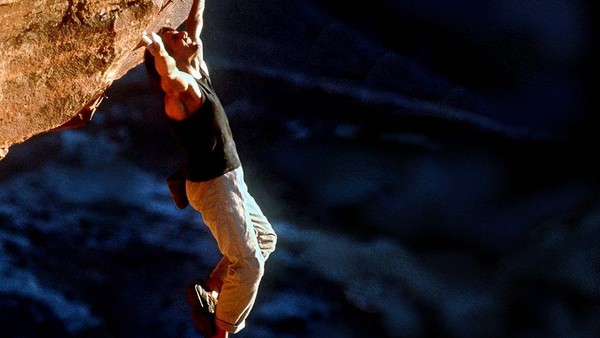 Mission Impossible 2 Tom Cruise Rock Climbing