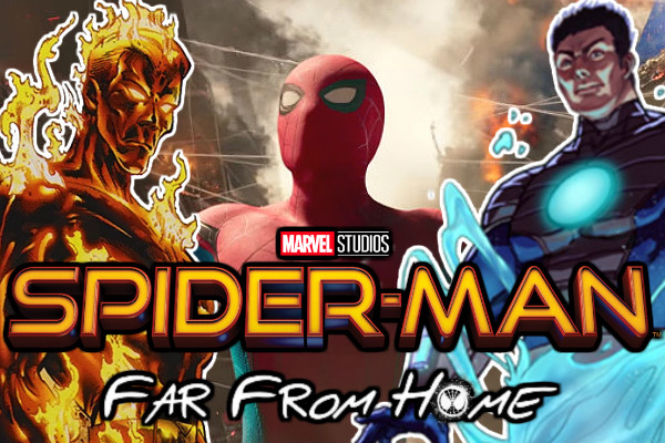 SpiderMan: Far From Home Has Every Villain You Don\u002639;t Care About