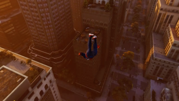 Spider Man Ps4 Dive