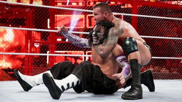 Hell In A Cell Randy Orton Jeff Hardy