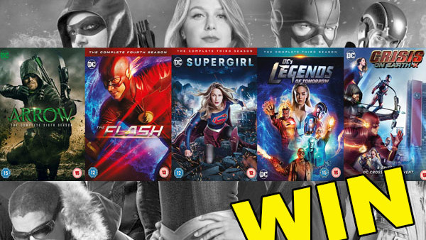 DC's Legends of Tomorrow: The Complete Fourth Season (Blu-ray)