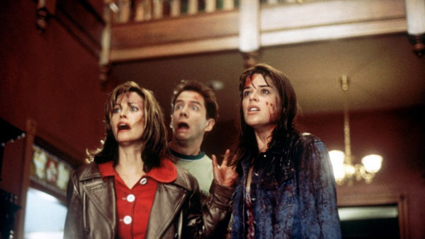 Scream Courtney Cox Jamie Kennedy Neve Campbell