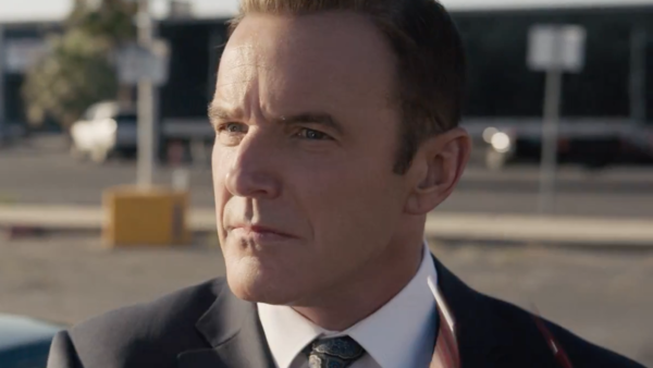Captain Marvel Agent Coulson