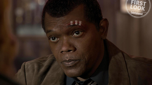 Captain Marvel Nick Fury