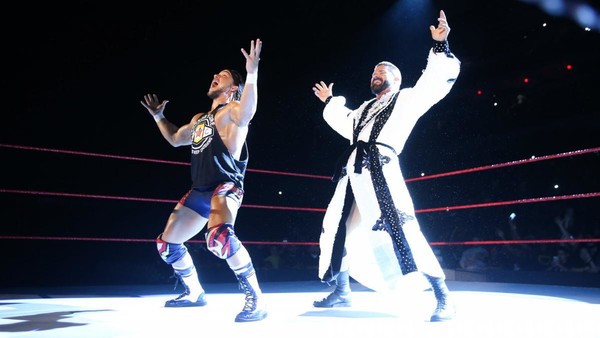 Chad Gable Roode Raw